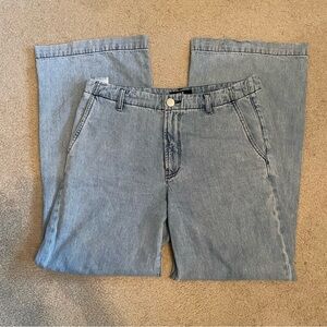 Kut from the Kloth Light Blue Straight Leg Jeans